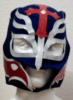 Mexikanische Wrestling Maske  Rey Mysterio  blau Mexican Mask   699