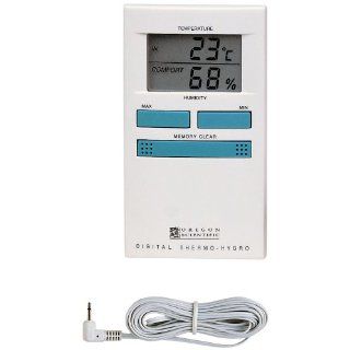 Oregon Scientific ETHG 913 R Digitales Thermo /Hygrometer mit Kabel