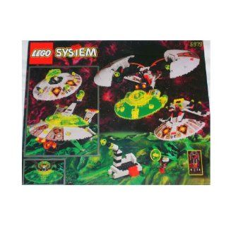 LEGO System U.F.O. 6979 Mutterschiff Spielzeug