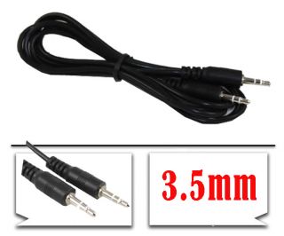 5mm Male to Male Stereo Audio Adapter Cable for MP3 New