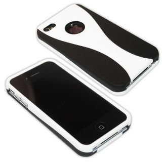 iPhone 4 4S Luxus Part Case Hülle Cover Tasche Hard Case Schale Etui
