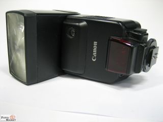 Canon Speedlite 430 EZ Blitz Flash Blitzgeraet TTL 430EZ EOS 50E