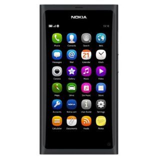 Nokia N9 Smartphone (9,9 cm (3,9 Zoll) Display, 16GB, Touchscreen, 8