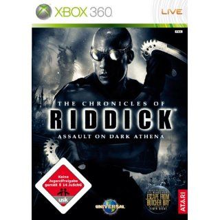 of Riddick Assault on Dark Athena Xbox 360 Games