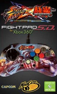 Street Fighter X Tekken FightPad SD Poison: Xbox 360: Games
