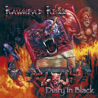 Rawhead Rexx Diary in Black   CD   NEU