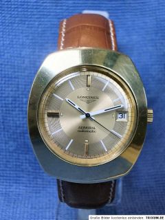 LONGINES ADMIRAL ( KAL. 431 wie Ultrachron ) Automatic 1969 AUTOMATIC
