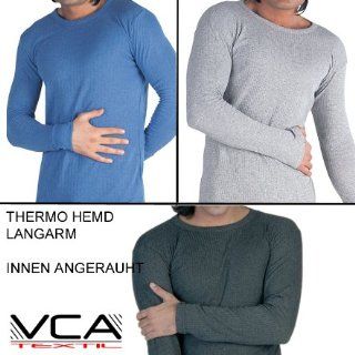 Super warme Herren Thermo Unterhemd Langarm, Thermo Unterwäsche