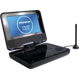 Thomson DP710 Tragbarer DVD Player (17,8 cm (7 Zoll), LCD, DVB T Tuner