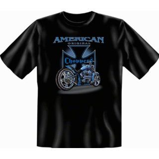 Biker & Motorrad T Shirt American original Choppers