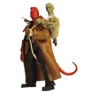 Hellboy   15cm Figur Hellboy brauner Mantel Spielzeug