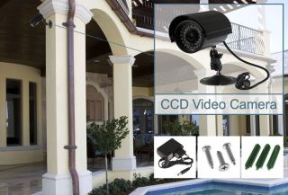 Sony CCD Kamera Überwachung 420 TVL Nachtsicht NEU
