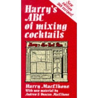 Harrys ABC of mixing cocktails: Harry MacElhone: Englische