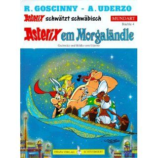 Asterix Mundart Geb, Bd.4, Asterix em Morgaländle Albert