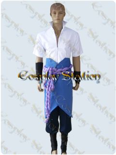 Naruto Shippuuden Cosplay Sasuke Uchiha Costume_ com435