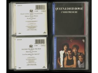 QUEEN  THE 3CD SINGLES LIMITED LEATHER WALLET LEDERMAPPE #229