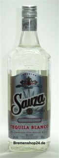 Sauza Tequila Silber 1 Ltr. 38 % Blanco neu vom Händler