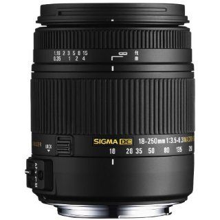 Sigma 18 250 mm F3,5 6,3 DC Macro OS HSM Objektiv für 