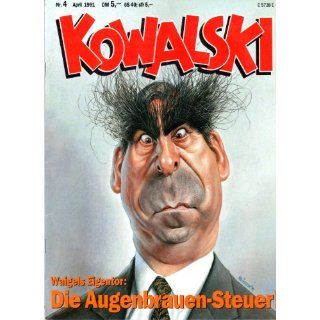 Kowalski   Satire Magazin # 4   April 1991 Waigels Eigentor (Kowalski