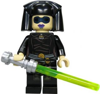 LEGO Star Wars Jedi Meisterin Luminara Unduli mit Laserschwert (aus