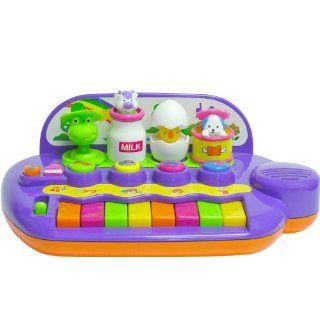 Miniland 98090   Frosch Piano und seine Freunde Baby