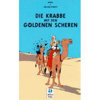 Tim und Struppi   Die Krabbe mit den goldenen Scheren [VHS] 