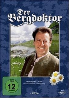 Bergdoktor (Komplette 1. Staffel) Gerhard Lippert  4 DVD  440