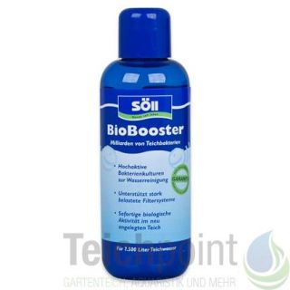 100ml)Söll BioBooster 250 ml Milliarden Teichbakterien Koi