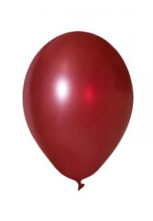 50 Luftballons Metallic Bordo Ballons 441 30cm 3989