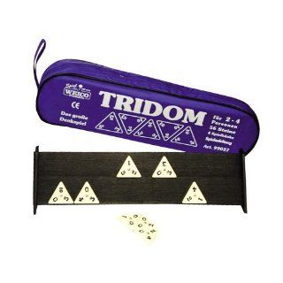 Tridom 99037   Das große Denkspiel, 56 Steine, in stabiler Tasche mit