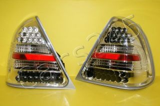 Mercedes C W202 Rückleuchten Limousine LED links + rechts rot
