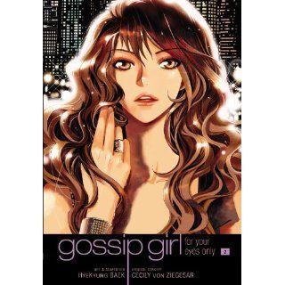 Gossip Girl The Manga, Vol. 1 For Your Eyes Only 