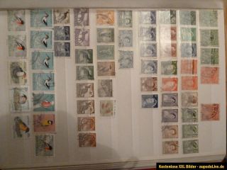 Briefmarkenalben Alle Welt mit tausenden von Marken, rießige