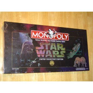 Monopoly Star Wars   Limited Collectors Edition (English Version