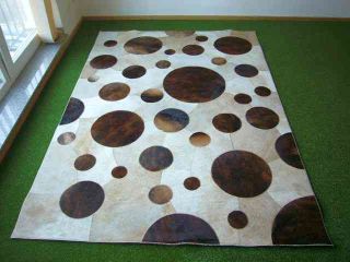 Kuhfell Teppich / Cowhide Rug  Cosmo 434 170x242 cm
