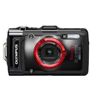 Olympus TG 2 Digitalkamera 3 Zoll schwarz Kamera & Foto