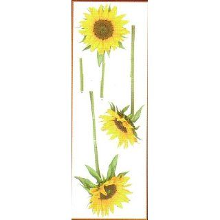 DecorArt Wanddekoration/ Wandtatoo/ Wandsticker  Sonnenblumen  35 x