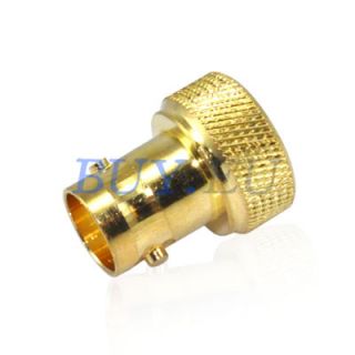 SMA male to BNC female Coax Straight Connector Adapter