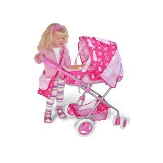 Kombi Puppenwagen im Barbie Design Spielzeug