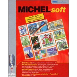 MichelSoft Briefmarken  Datenbank 5.0. 7 CD  ROMs für Windows ab 95