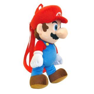 Super Mario Bros. Plüsch Rucksack / Tasche Mario 