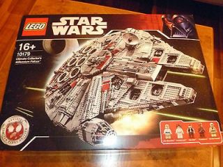 Lego Star Wars UCS Millennium Falcon 10179 Limited First Edition BNIB