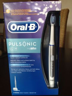 Braun Oral B Pulsonic Slim Schallzahnbürste Zahnbürste NEU /OVP
