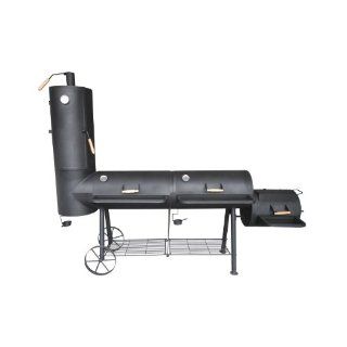 Smoker Grill Colorado Smoker grill BBQ Barbecue Griller mit 3 Kammern