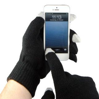 mumbi Touchscreen Handschuhe Grösse L   Für kapazitive Displays wie