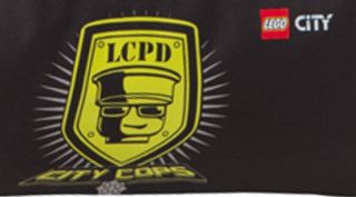 LEGO Schulranzen 10Tlg. City Police Active Polizei mit Sporttasche