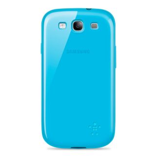 Belkin Grip Tint Schutzhülle für Samsung Galaxy S3 eisblau [