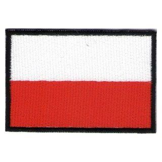 Aufnäher / Patch Flagge Fahne  Polen  Auto