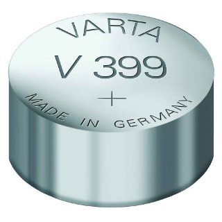 Varta V399 Uhrenbatterie 10er Pack Elektronik