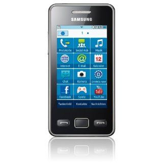 Samsung Star II S5260 Smartphone (7,62 cm (3 Zoll) Touchscreen, 3MP